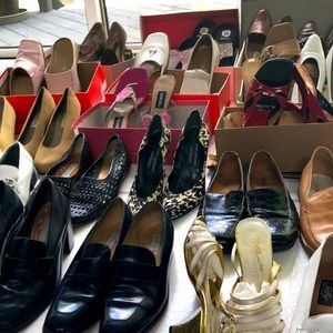 Women’s designer shoe bundle! size 8.5